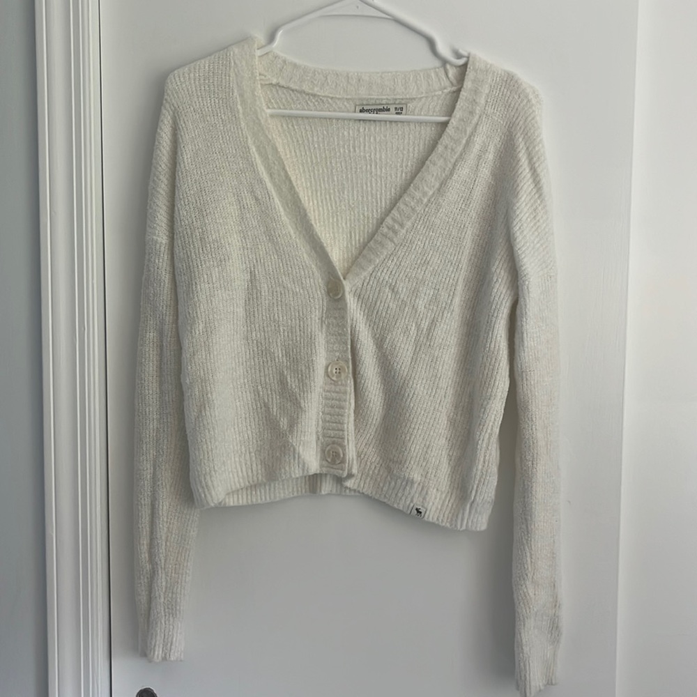 Worn Abercrombie Kids Cardigan